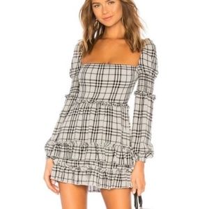 MAJORELLE Clarise Mini Dress